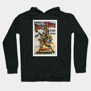 Affiche Grand magasin de Saint Denis Hoodie